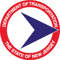Seal of the New Jersey Department of Transportation